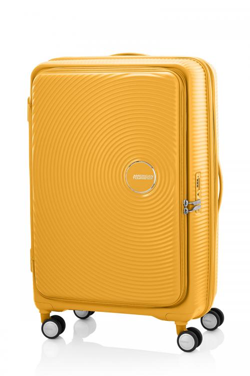 [レンタル] [8-10泊向けサイズ]AMERICAN TOURISTER CURIO スピナー75 エキスパンダブル 98L/拡張時114L ハードスーツケースの宅配レンタル - 29