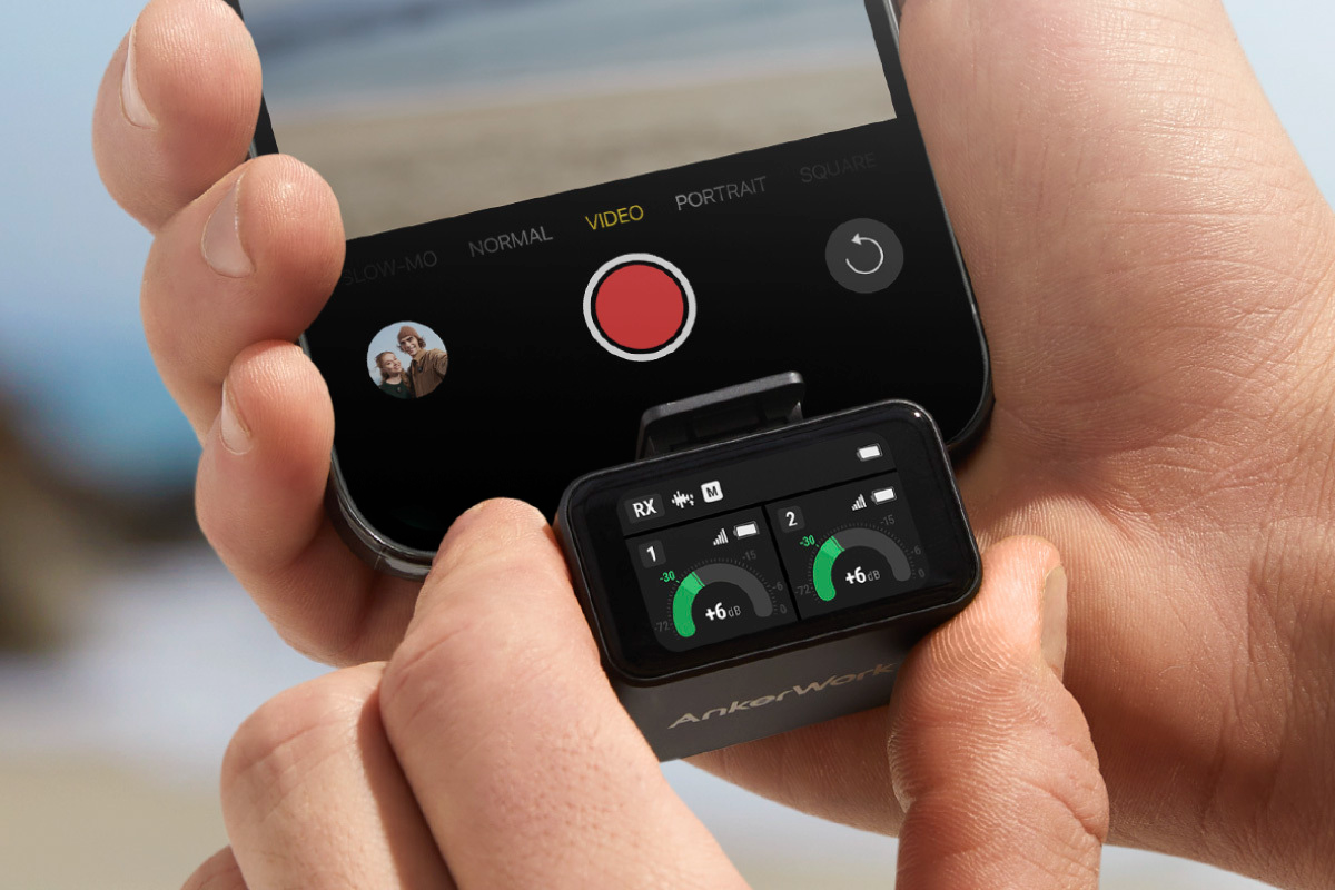 レンタル] アンカー(Anker) AnkerWork M650 ワイヤレスマイク