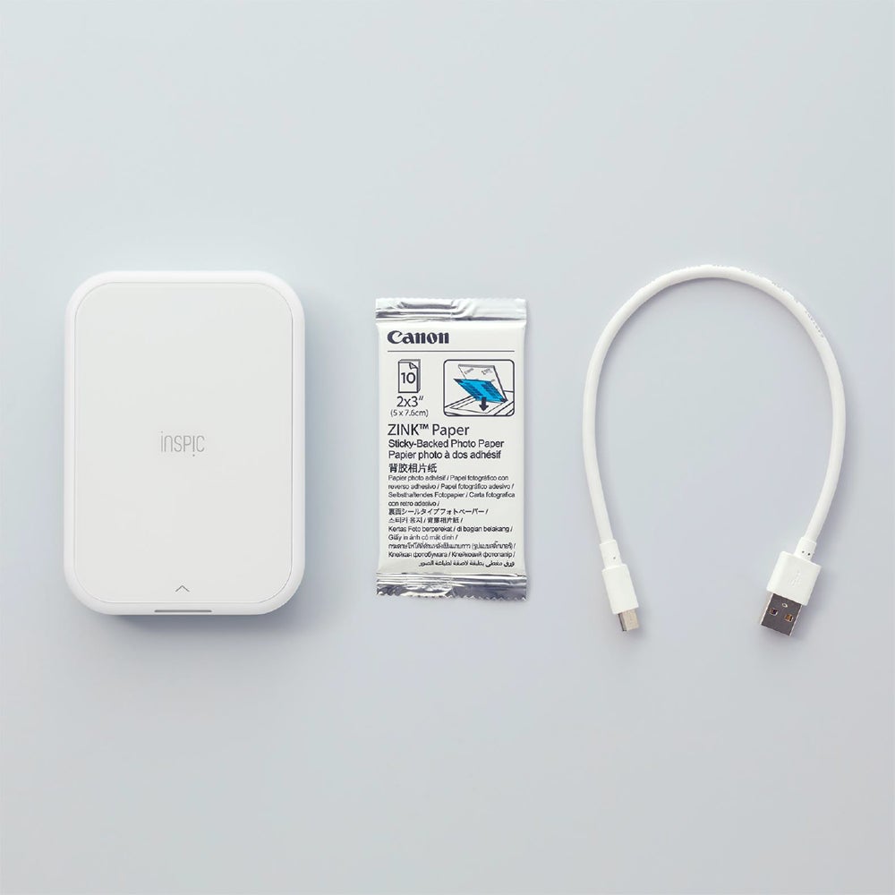 レンタル] CANON(キヤノン) iNSPiC PV-223 スマホプリンター