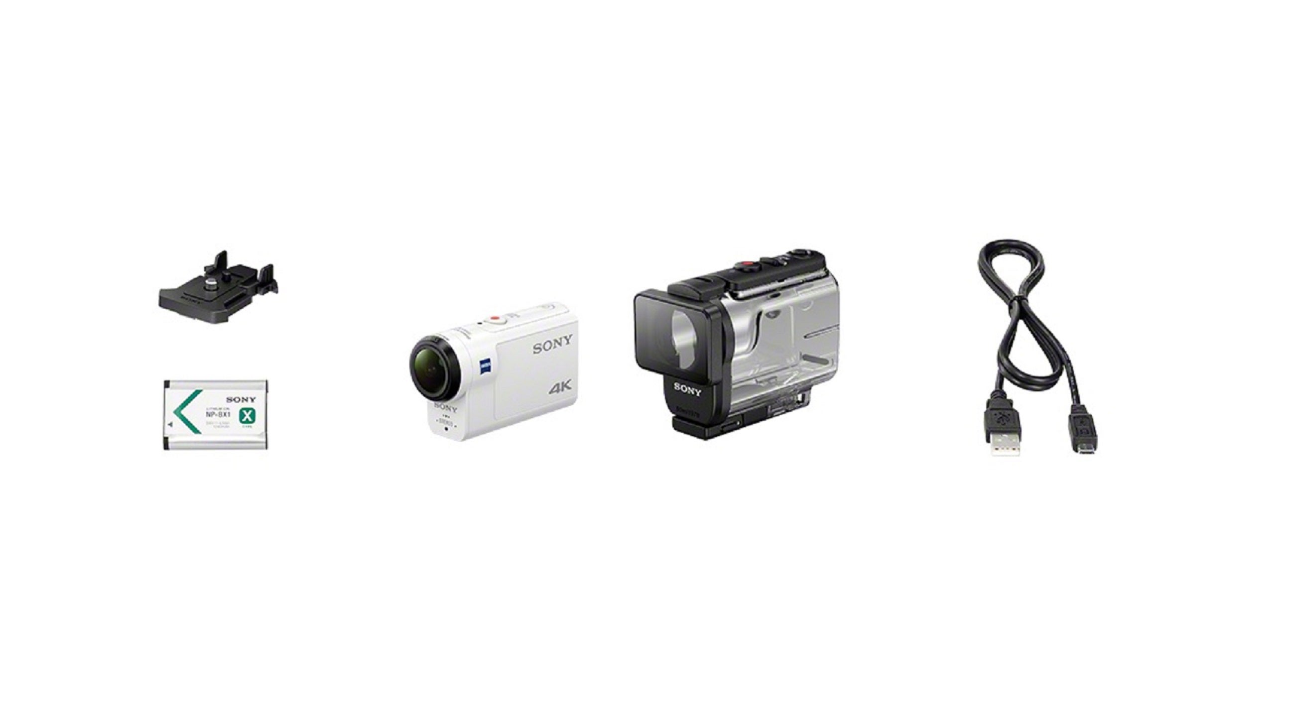 レンタル] ソニー アクションカム FDR-X3000 - Rentio[レンティオ]