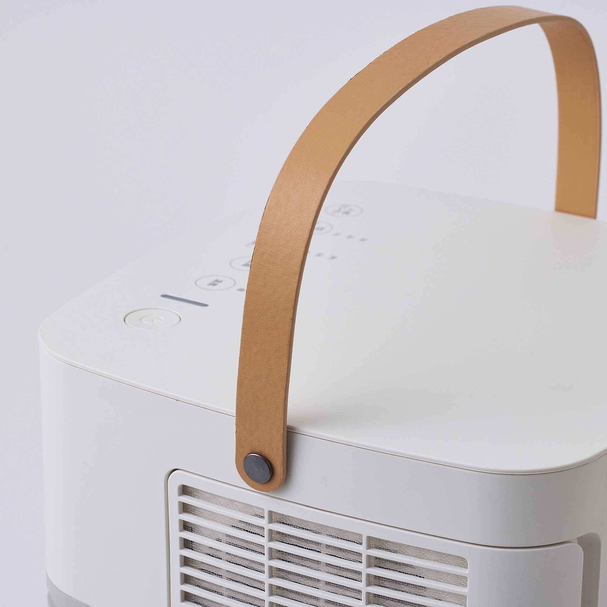 [レンタル] シロカ(siroca) ポカCUBE SH-CF131 人感センサー付きセラミックファンヒーター - 6