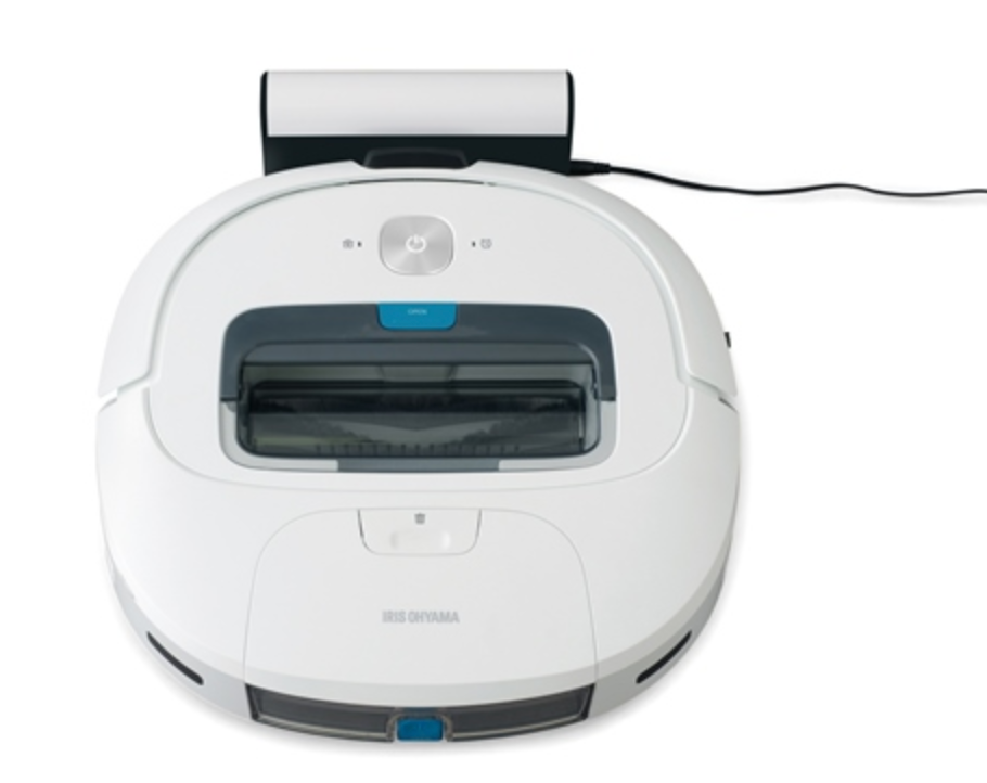 [レンタル] アイリスオーヤマ ロボット掃除機 水拭き リモコン付き IC-R01-W - 6