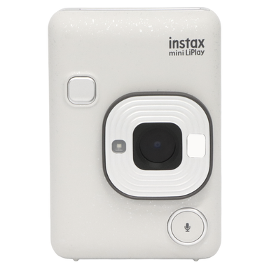 富士フイルム ハイブリッドインスタントカメラ"チェキ”「instax mini LiPlay™」2019年モデル ホワイト