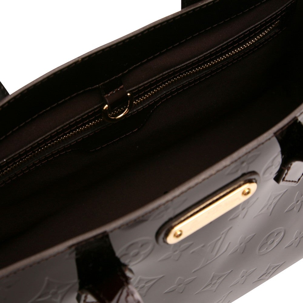 [レンタル] レディース ルイ・ヴィトン モノグラム・ヴェルニ ウィルシャーブルーバード PM ハンドバッグ - 4