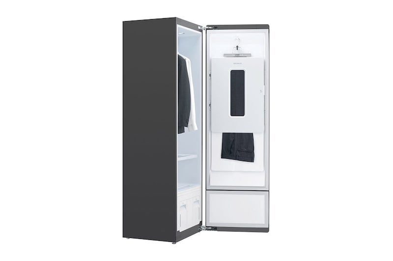 [レンタル] LG エレクトロニクス スチームウォッシュ＆ドライ LG Styler S5MB - 9