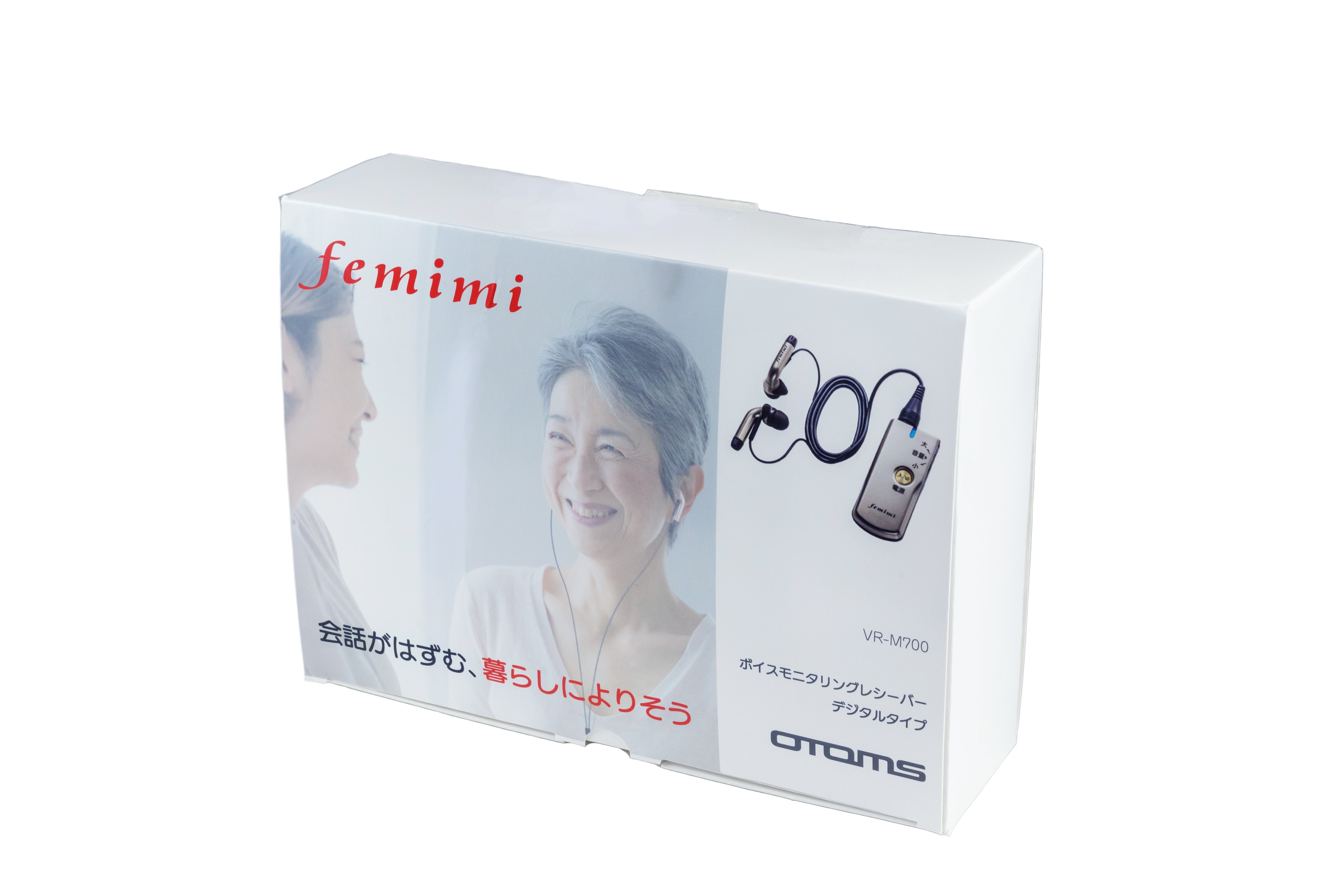 レンタル] OTOMS フェミミ ポケット型デジタル集音器 VR-M700 - Rentio