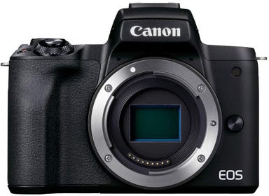 CANON EOS Kiss M2 ボディ ミラーレス一眼 ブラック