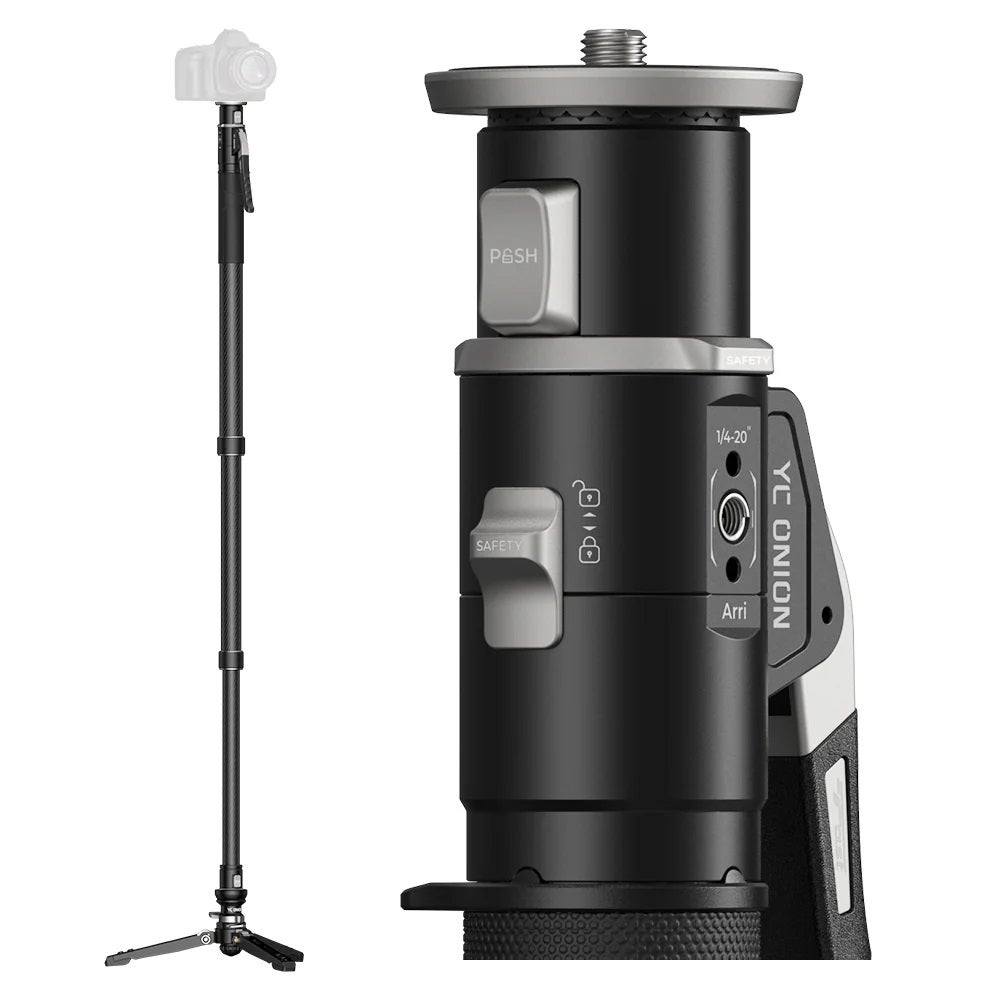 チャッピー　1脚分 レンタル] YC Onion Pineta Pro カーボンファイバー一脚 MQP162