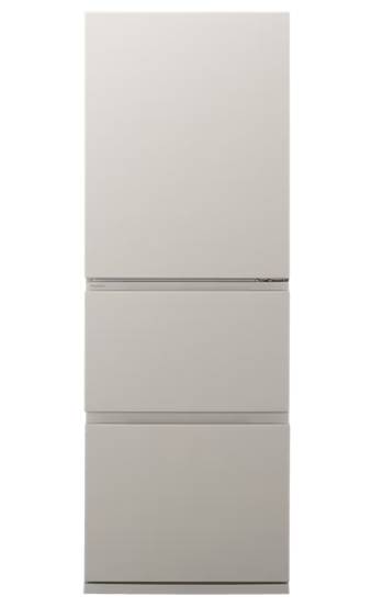 [レンタル] [326L][二人暮らし向け][左開き]パナソニック NR-C33JS2L 冷凍冷蔵庫 マットライトベージュ - 2