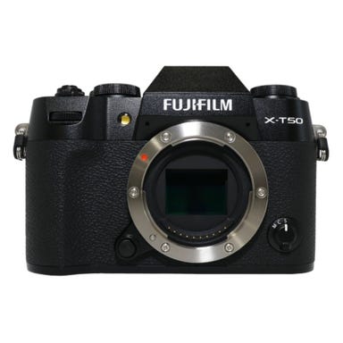 富士フイルム X-T50 ボディ ミラーレス一眼 ブラック