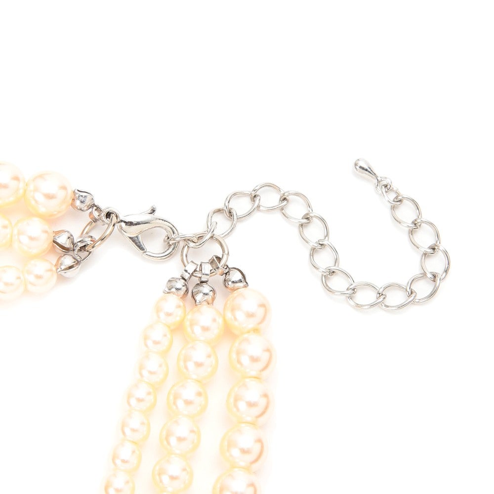 [レンタル] f-mode 3連パールネックレスの宅配レンタル - 6