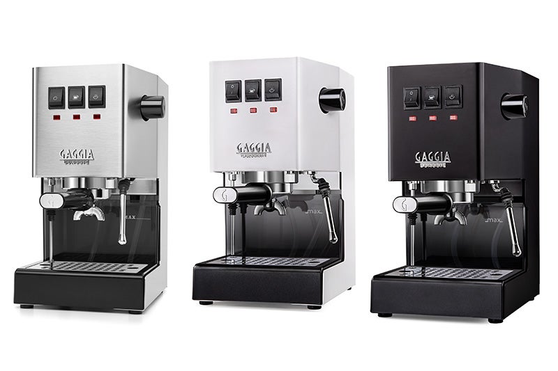 [レンタル] GAGGIA ガジア セミオートエスプレッソマシン CLASSIC evo pro SIN035R - 4