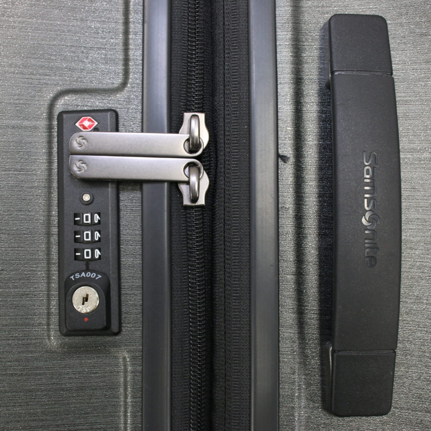 [レンタル] [8-10泊向けサイズ]サムソナイト エヴォア スピナー81 エキスパンダブル 128L/拡張時147L ハードスーツケースの宅配レンタル - 4
