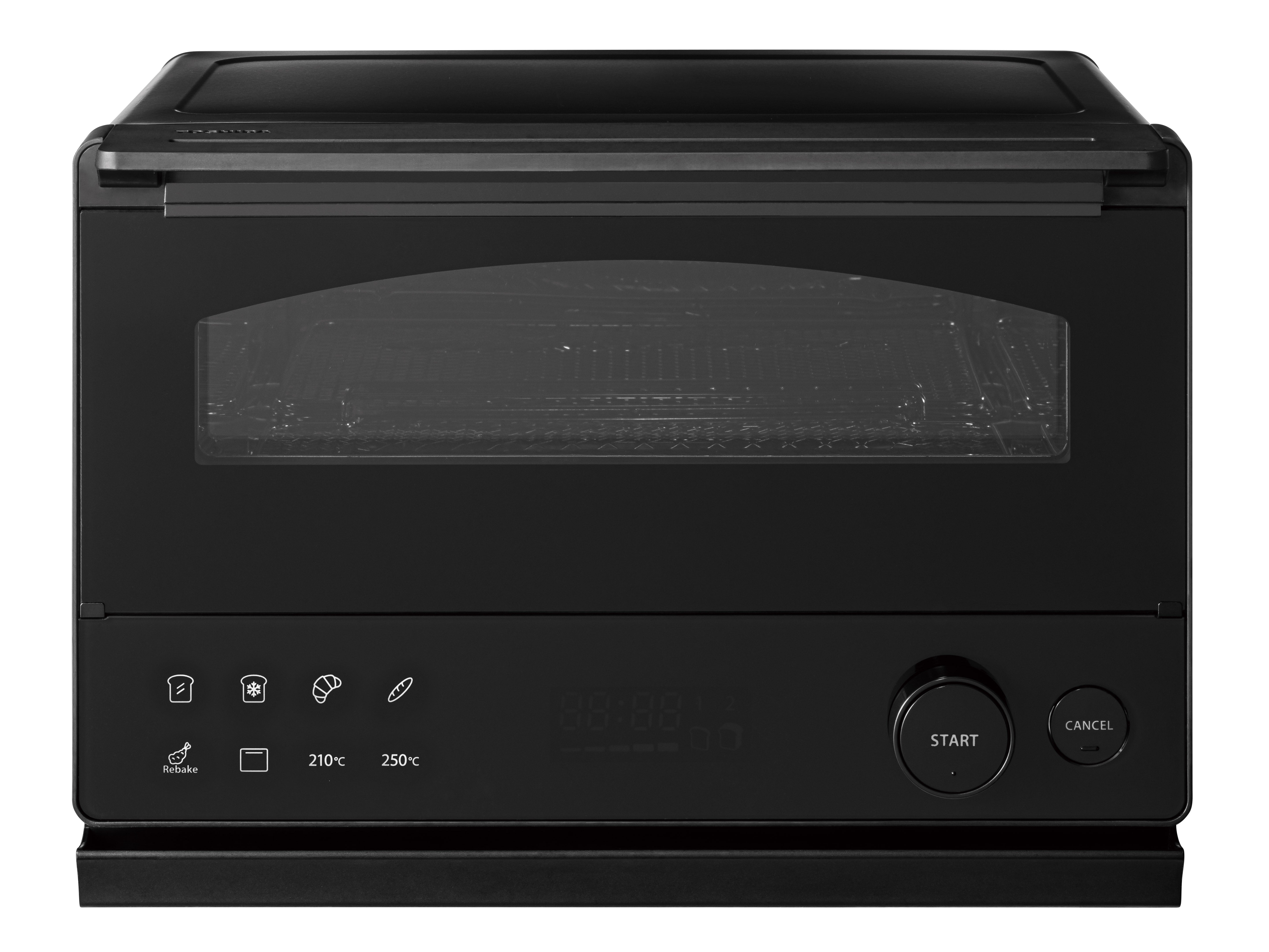 [レンタル] [2枚焼き]東芝 石窯ドーム HTR-D5B トースター - 2