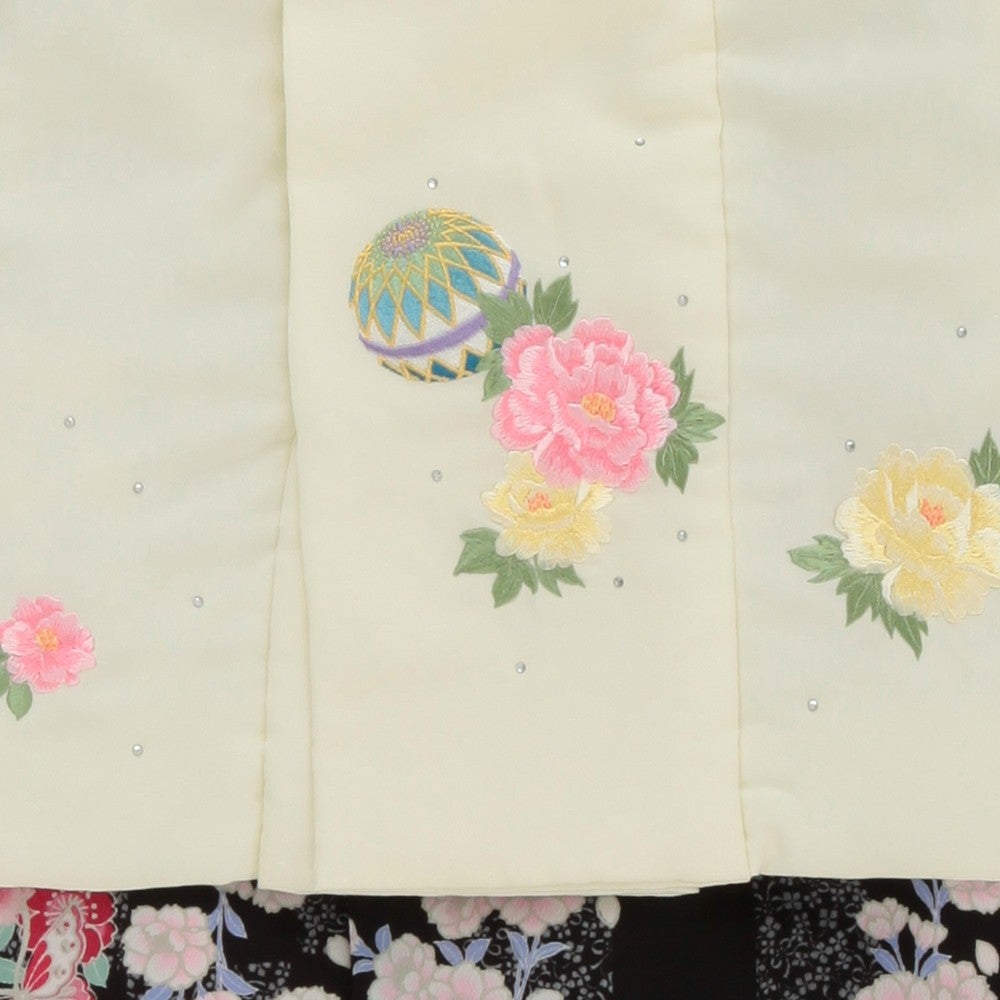 [レンタル] 七五三/節句 被布セット 3歳女の子 妖麗 薔薇の宅配レンタル - 2