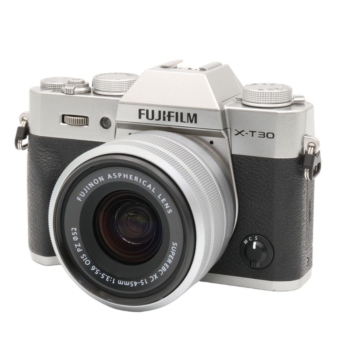 [レンタル] 富士フイルム X-T30 II XC15-45mm レンズキット ミラーレス一眼 - 3