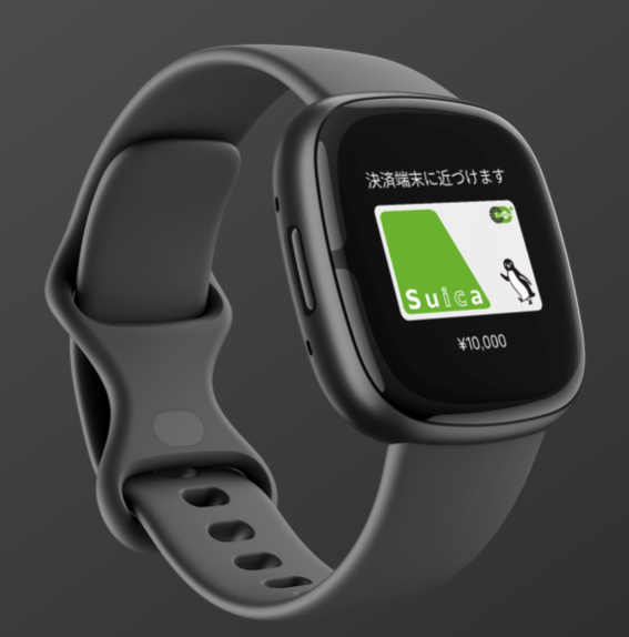 [レンタル] Fitbit Sense2 GPS/Alexa搭載 スマートウォッチ FB521GLBM - 5