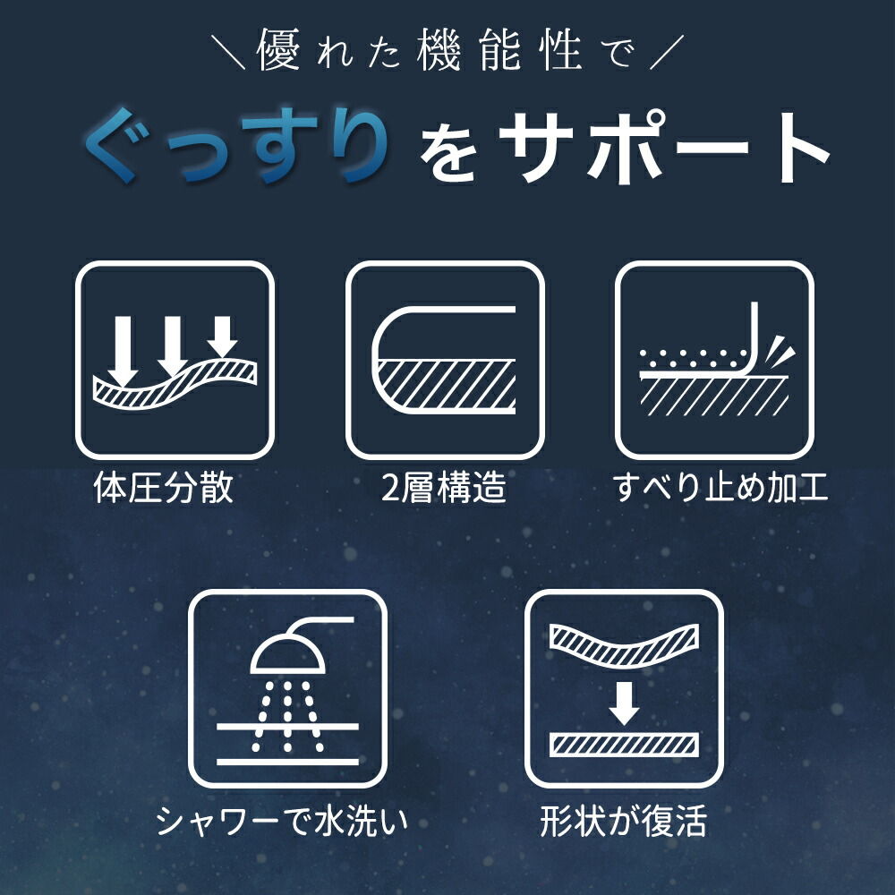 [レンタル] 夏の夜も涼しく眠れる枕 - 4