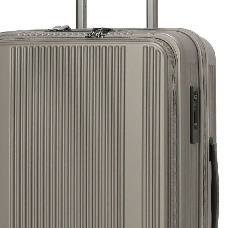 [レンタル] [3-5泊向けサイズ]BERMAS INTER CITY BS No.60556 フロントオープン 54L/拡張時62L 57cm ハードスーツケースの宅配レンタル - 9