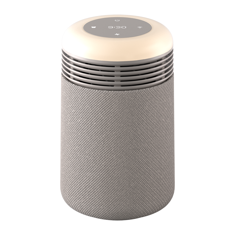 Blueair(ブルーエア) Mini Restful™ 空気清浄機 and Sunrise Clock SC9i