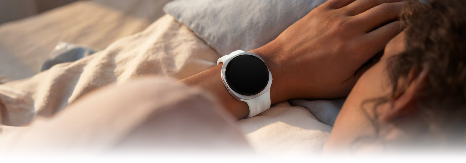 サムスン(Samsung) Galaxy Watch9 (Bluetooth, 44 mm) 睡眠計測 着用シーン - 23