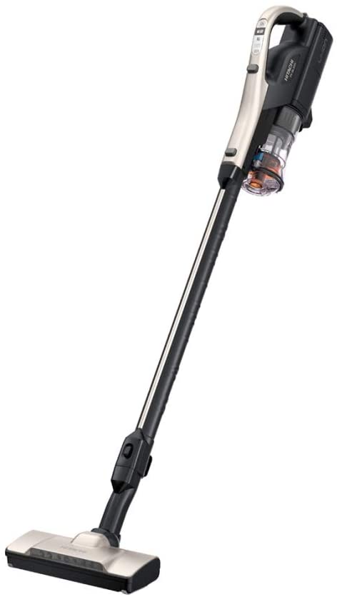 [レンタル] HITACHI パワかるスティック PV-BL30H(N) シャンパンゴールド コードレス スティッククリーナー - 1