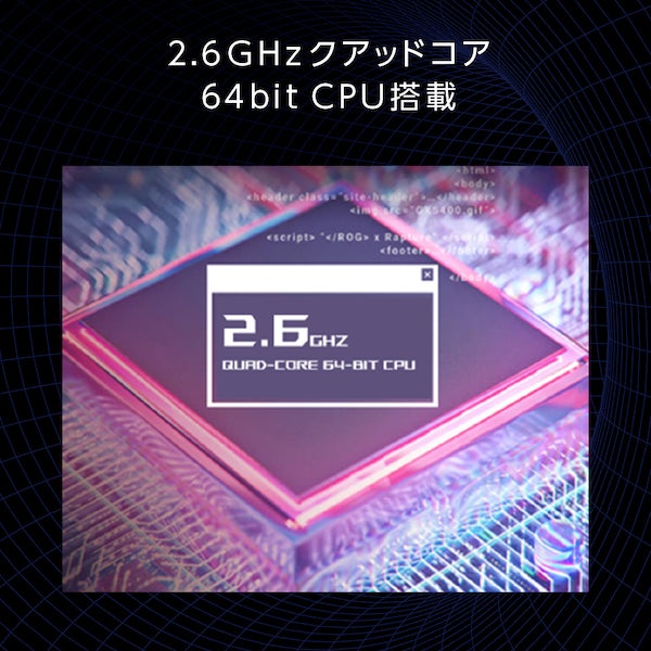 [レンタル] ASUS ROG Rapture GT-BE98 Wifi7 ゲーミングルーター - 6