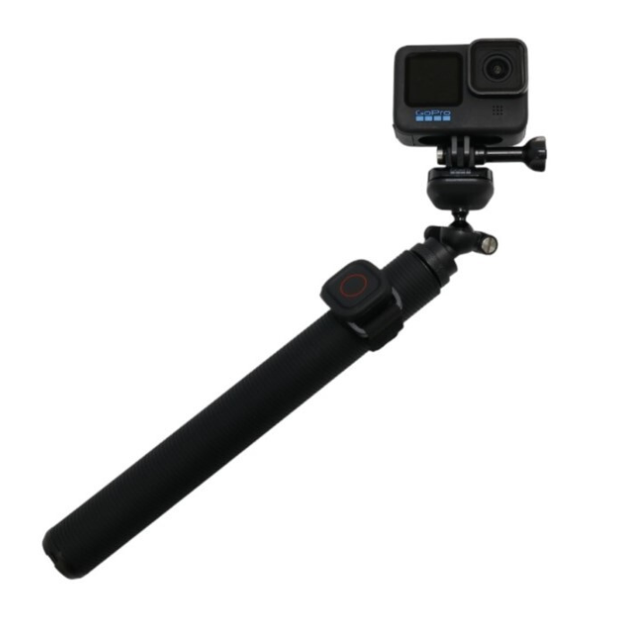 [レンタル] GoPro HERO11 Black ＆ 延長ポールと防水リモートシャッター セット(防水ハウジング付き) - 4