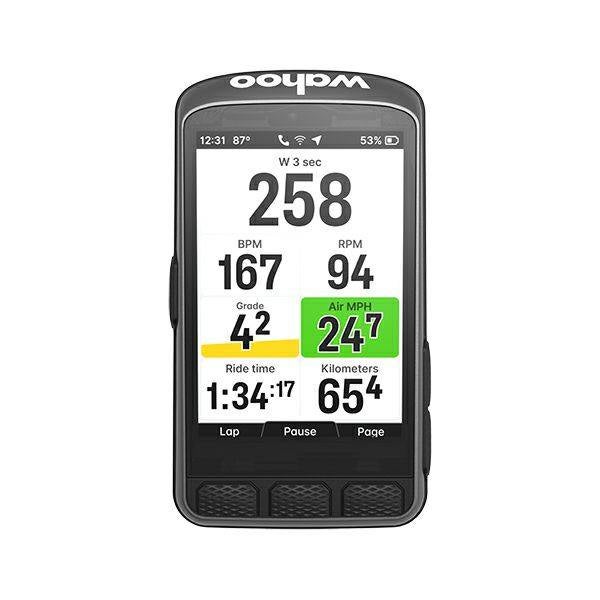 レンタル] Wahoo ELEMNT BOLT3 GPS Bike Computer/WFCC9/ワフー