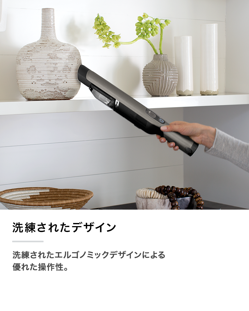 レンタル] Shark EVOPOWER Plus W35P 充電式ハンディクリーナー