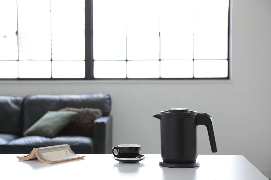 [レンタル] タイガー魔法瓶 蒸気レス電気ケトル PCK-A081 - 2