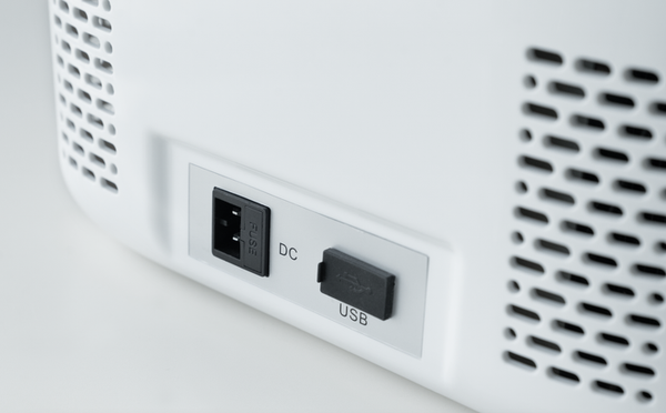 [レンタル] [20L]クラカ(kuraca) ポータブル冷蔵 冷凍庫 KFERA-20-WH - 6