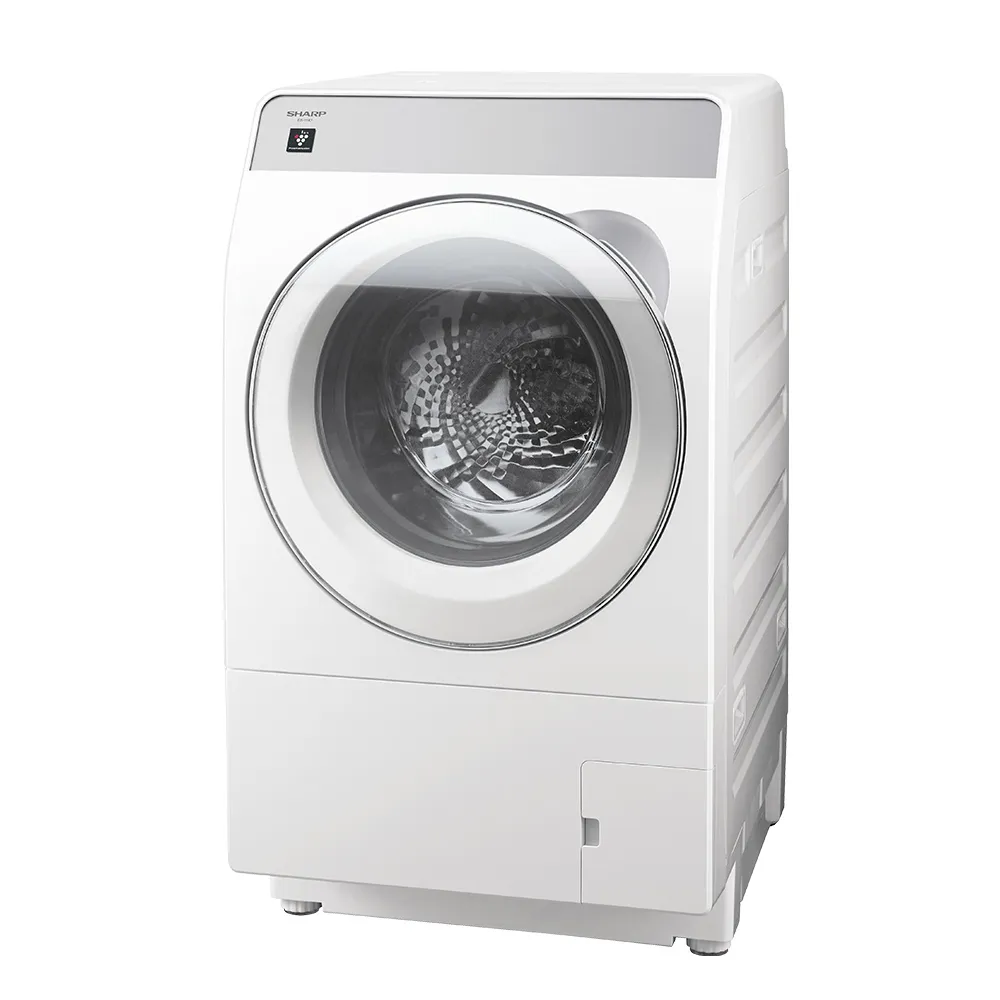 [レンタル] シャープ【左開き】洗濯11kg/乾燥6kg ES-11K1-WLドラム式洗濯乾燥機 - 2