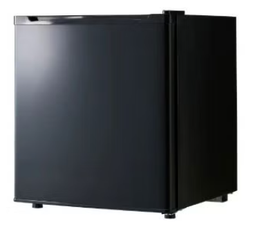 [レンタル] 【長期利用向け】[33L]simplus シンプラス 1ドア冷凍庫 SP-33LRFD1 ブラック - 2
