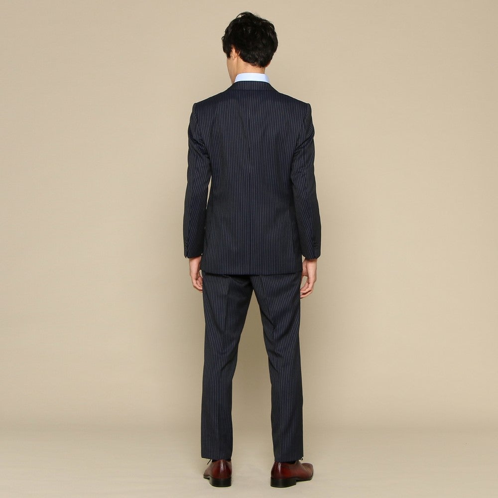 ★匿名配送★ユナイテッドアローズ　紳士スーツ　ダークネイビー　48 ☆匿名配送☆ユナイテッドアローズ 紳士スーツ ダークネイビー 48