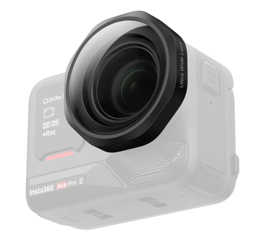 Insta360 Ace Pro 2 超広角レンズ