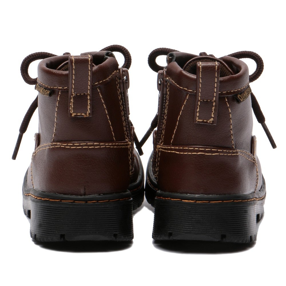 [レンタル] メンズ 【子供用】MOONSTAR OSHKOSH B’gorh フォーマル シューズ ブラウン 16cm