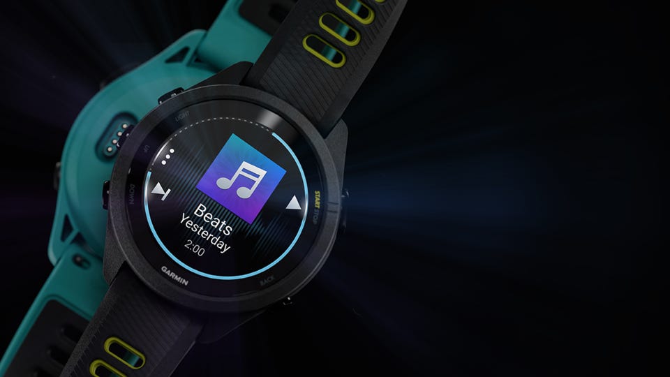 レンタル] ガーミン GARMIN Forerunner 265 ブラックのお試し - FEED