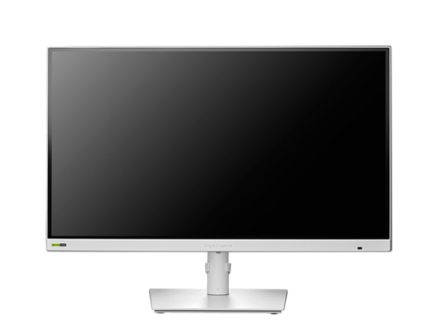 アイ・オー・データ(IODATA) LCD-GDQ271RA WQHD対応27型ゲーミングモニター ホワイト 正面 スタンド低位置 - 15