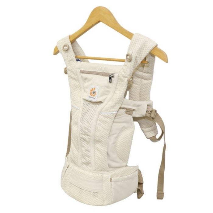 [レンタル] エルゴベビー オムニブリーズ(OMNI Breeze) ベビーキャリア (新生児～48ヶ月まで) ナチュラルベージュ