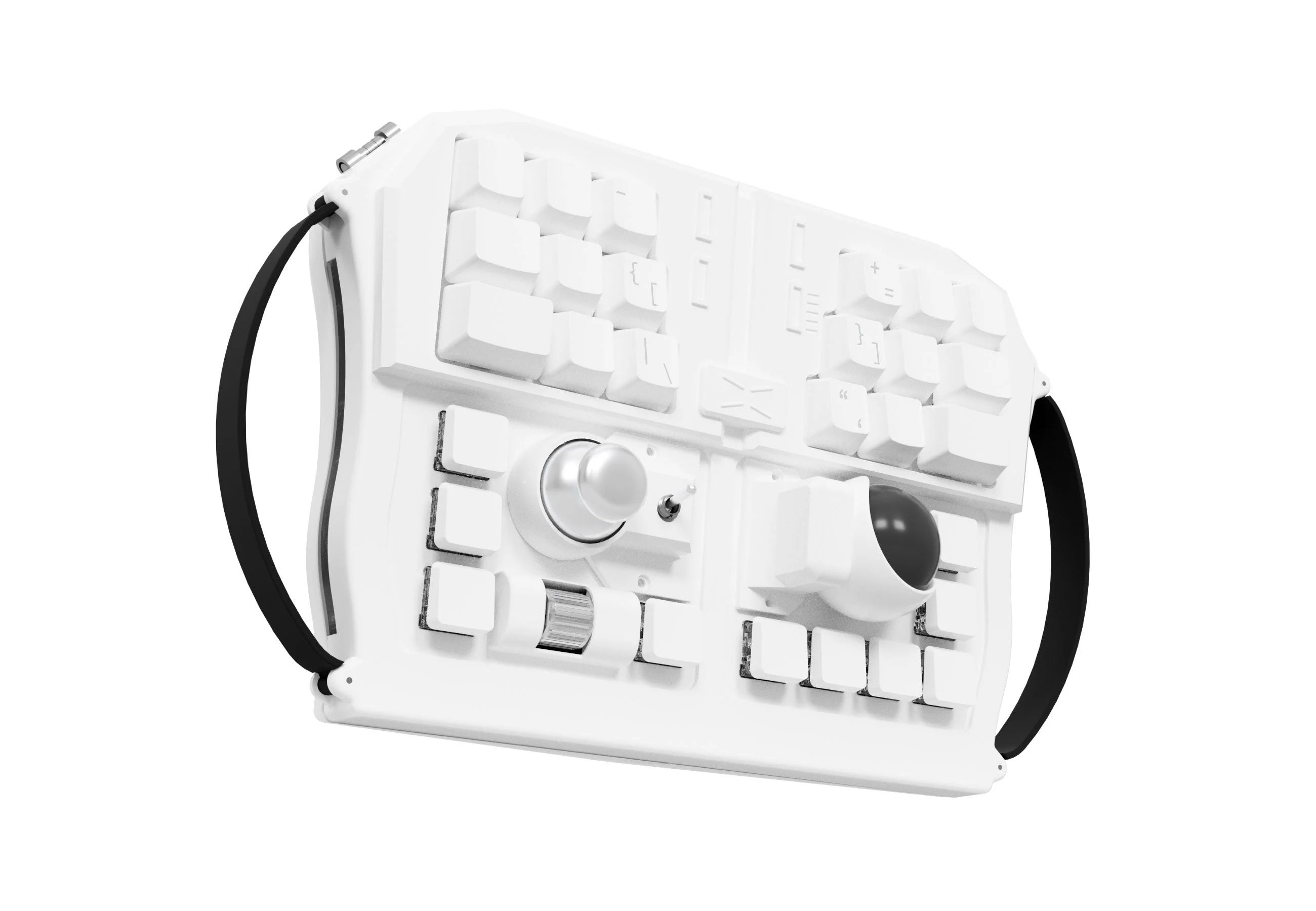 レンタル] ドットブラボー GrabShell ワイヤレスキーボード Onyx