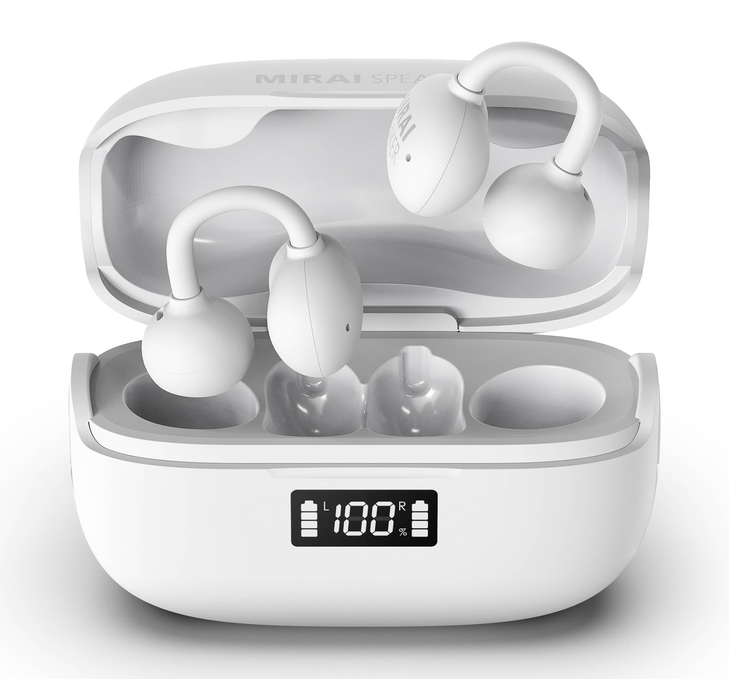 [レンタル] MIRAI SPEAKER Ear(ミライスピーカー・イヤー) イヤカフ型集音器 - 12