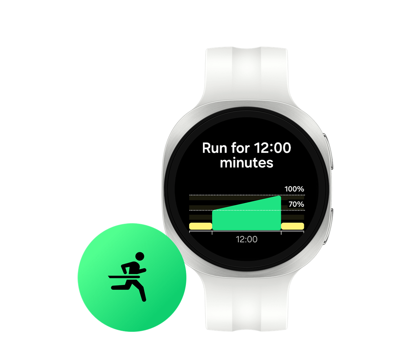 サムスン(Samsung) Galaxy Watch9 (Bluetooth, 44 mm) ランニングコーチ 画面 - 27