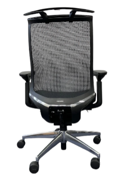 [レンタル] コクヨ Bezel(ベゼル) 可動肘 ナイロンキャスター CRS-G2800E6 オフィスチェア ※1都3県のみ対応 - 4