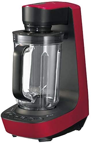 SHARP EM-SB1A-R 真空ブレンダー HEALSiO（ヘルシオ）レッド