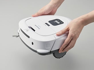 レンタル] パナソニック ロボット掃除機 RULO mini (ルーロ) ホワイト