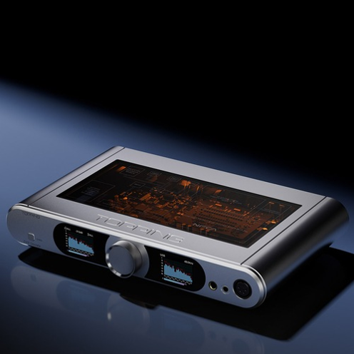 TOPPING DX9 Discrete フルバランスディスクリート デスクトップDAC/AMP 内部構造 トップビュー - 22