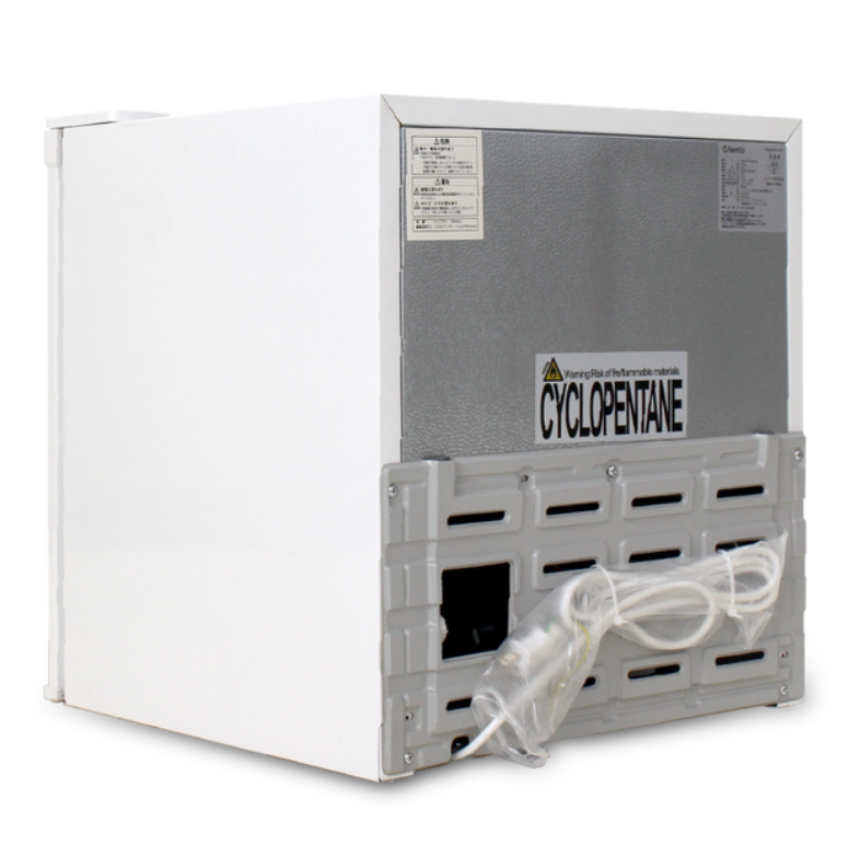 [レンタル] [フローズンエコノミー協会 会員様限定特典] レンティオ 小型冷凍庫 32L 1ドア RN-FZ32 - 9