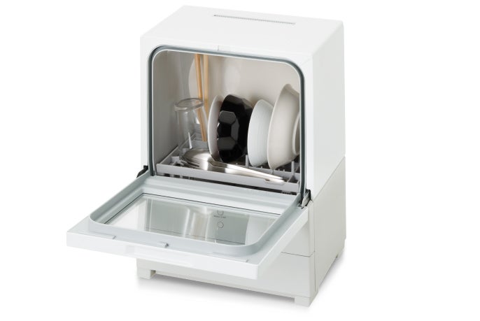 [レンタル] [～食器6点]パナソニック 食器洗い乾燥機 SOLOTA NP-TML1 工事不要 タンク式 - 2