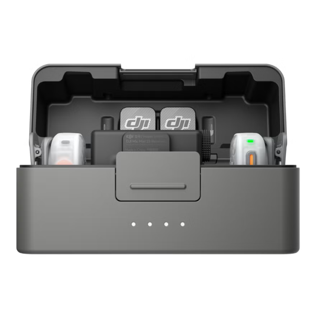 [レンタル] DJI Mic Mini 2S ワイヤレスマイク